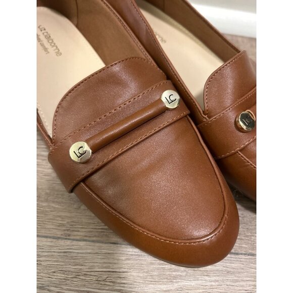Liz Claiborne Women's Brown Loafers Size 7M - Picture 3 of 6